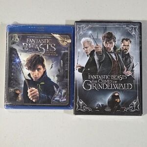 Fantastic Beasts DVD bundle
